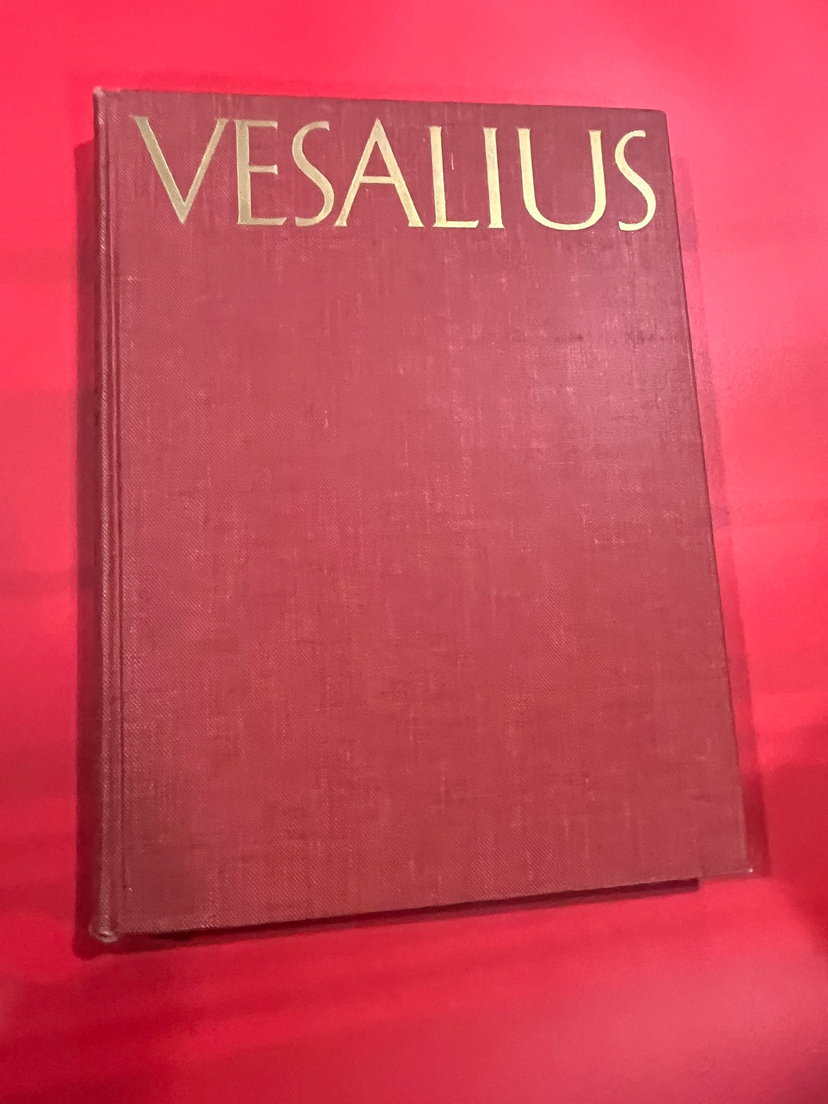 The Illustrations from the Works of Visalius of Brussels