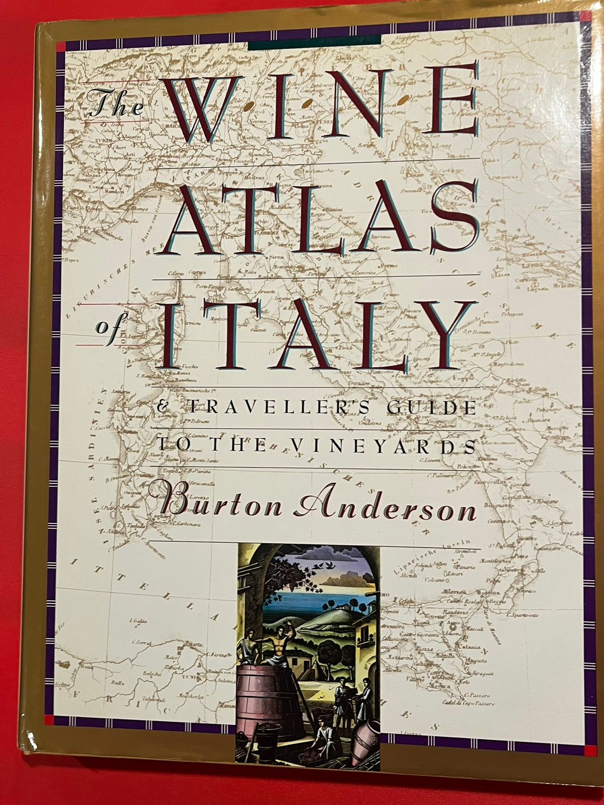 The Wine Atlas of Italy.