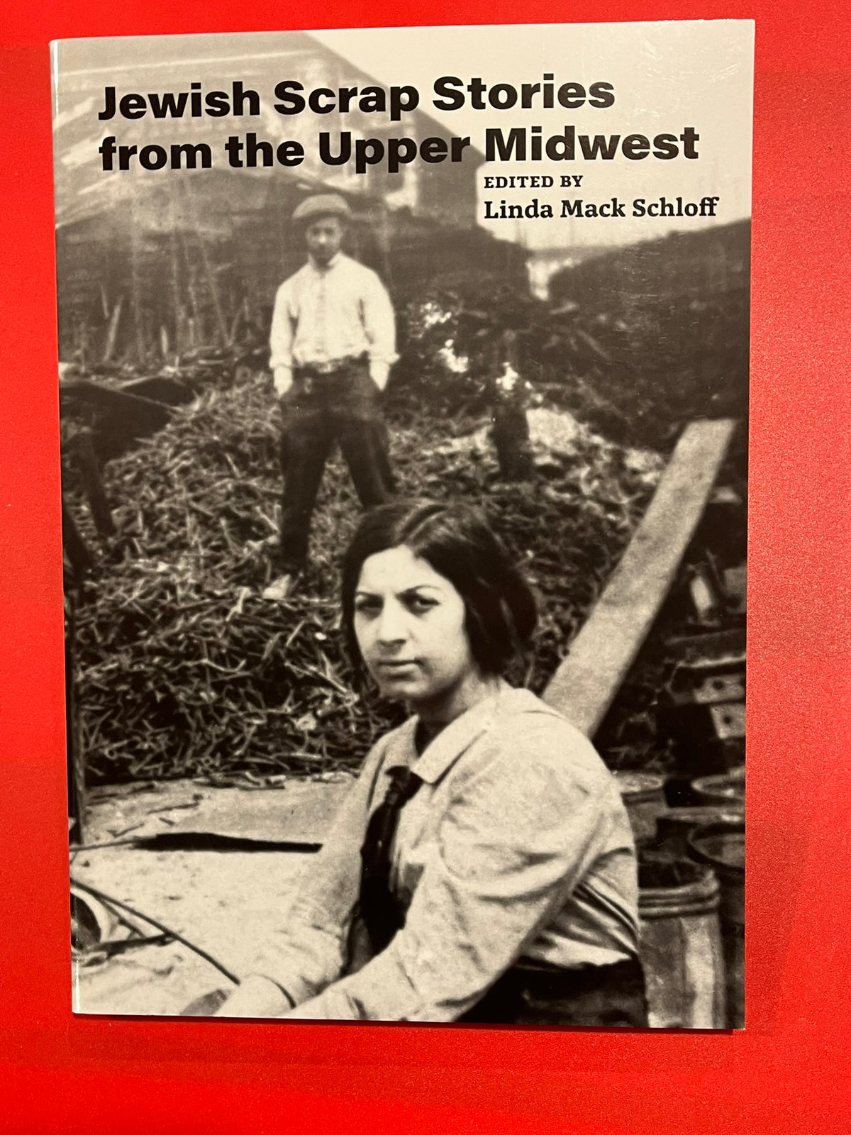 Jewish Scrap Stories from the Upper Midwest.