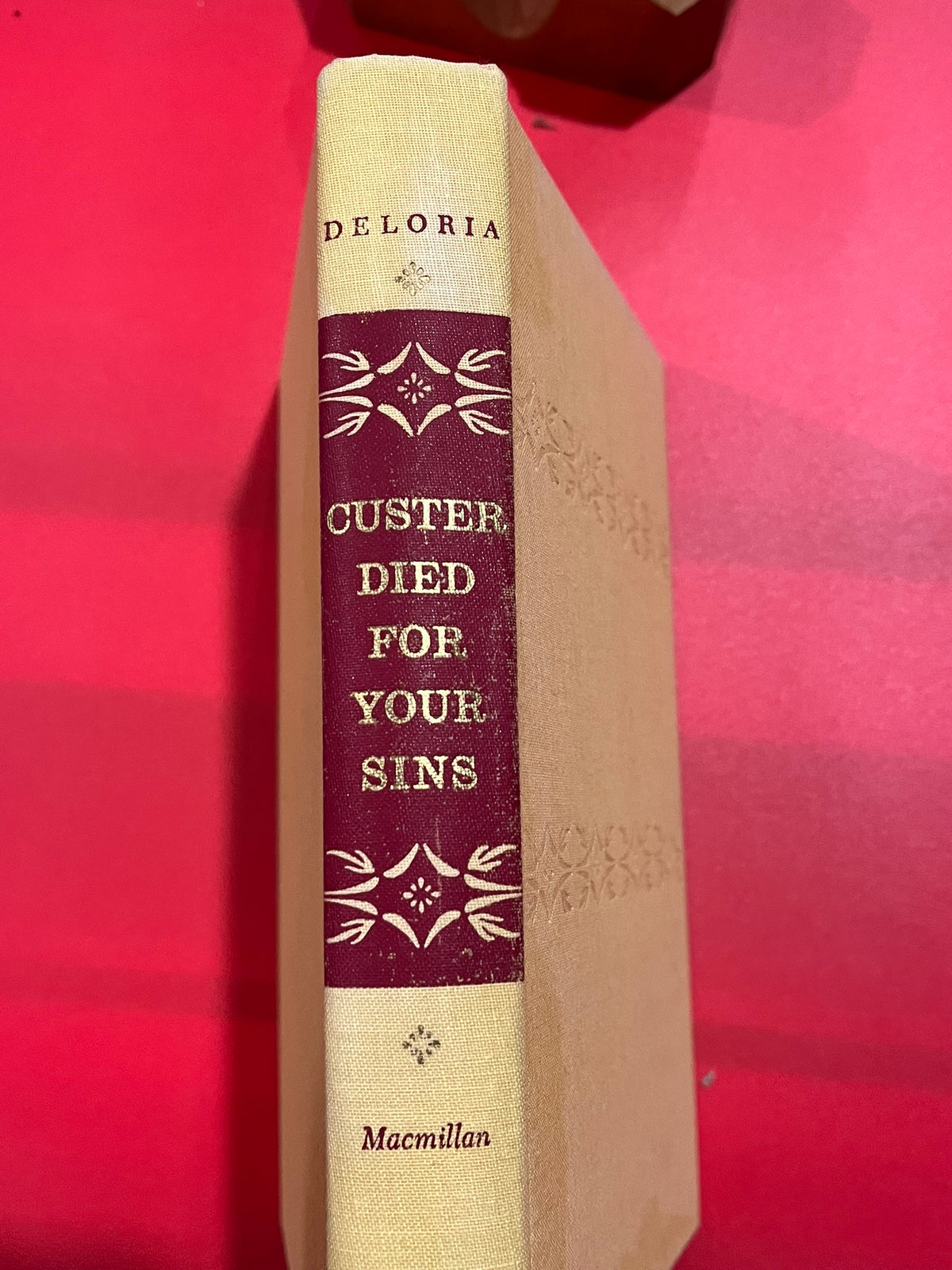 Custer Die For Your Sins : An Indian Manifesto