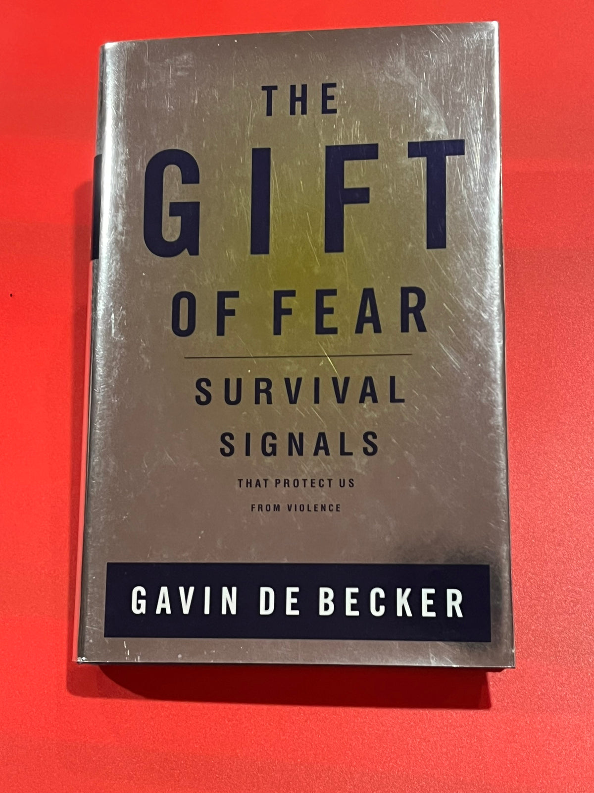 The Gift of Fear: Survival Signals The Protect US From Violence.