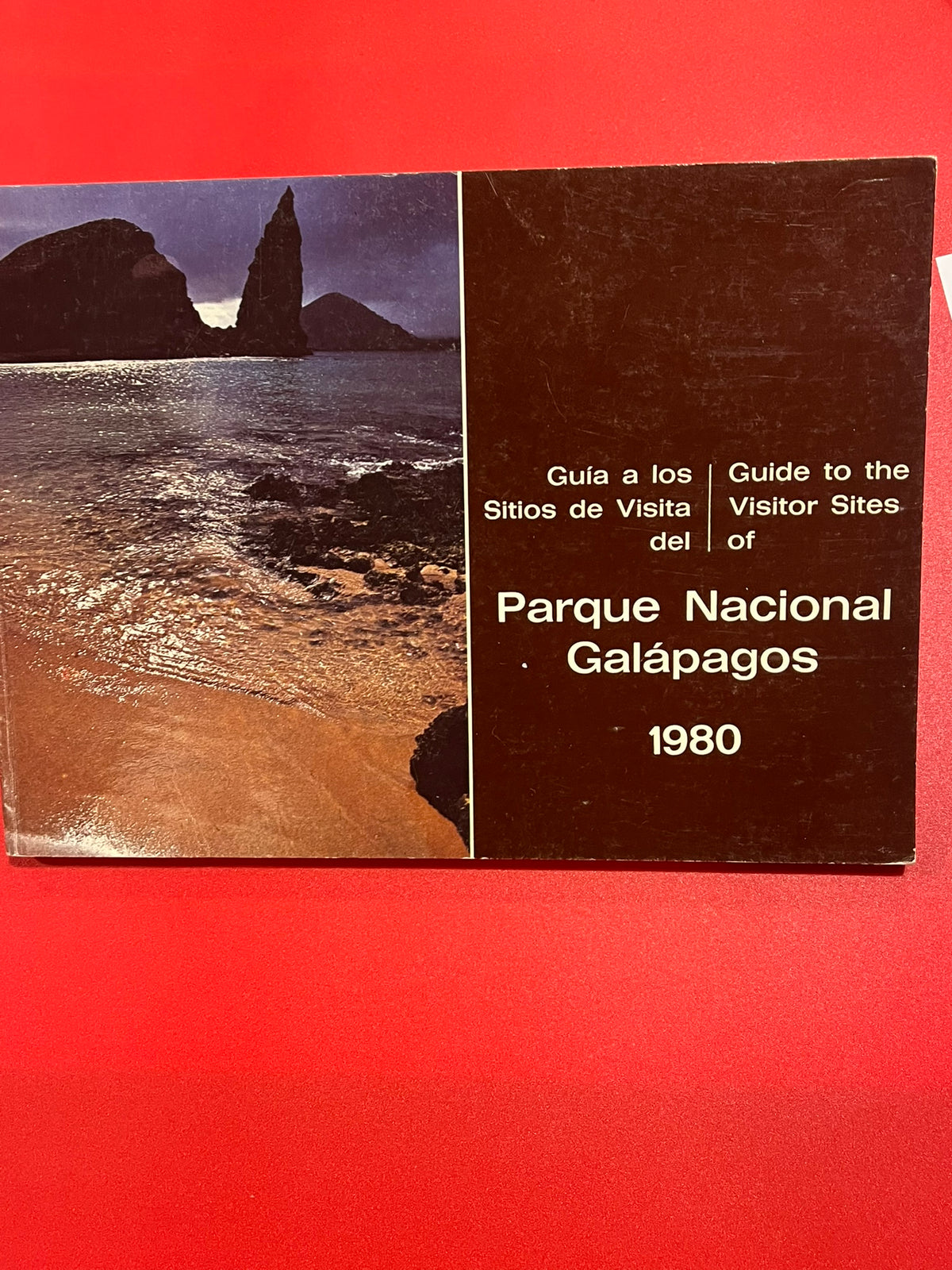 Guide to the Visitor Sites of Parque Nacional Galapagos