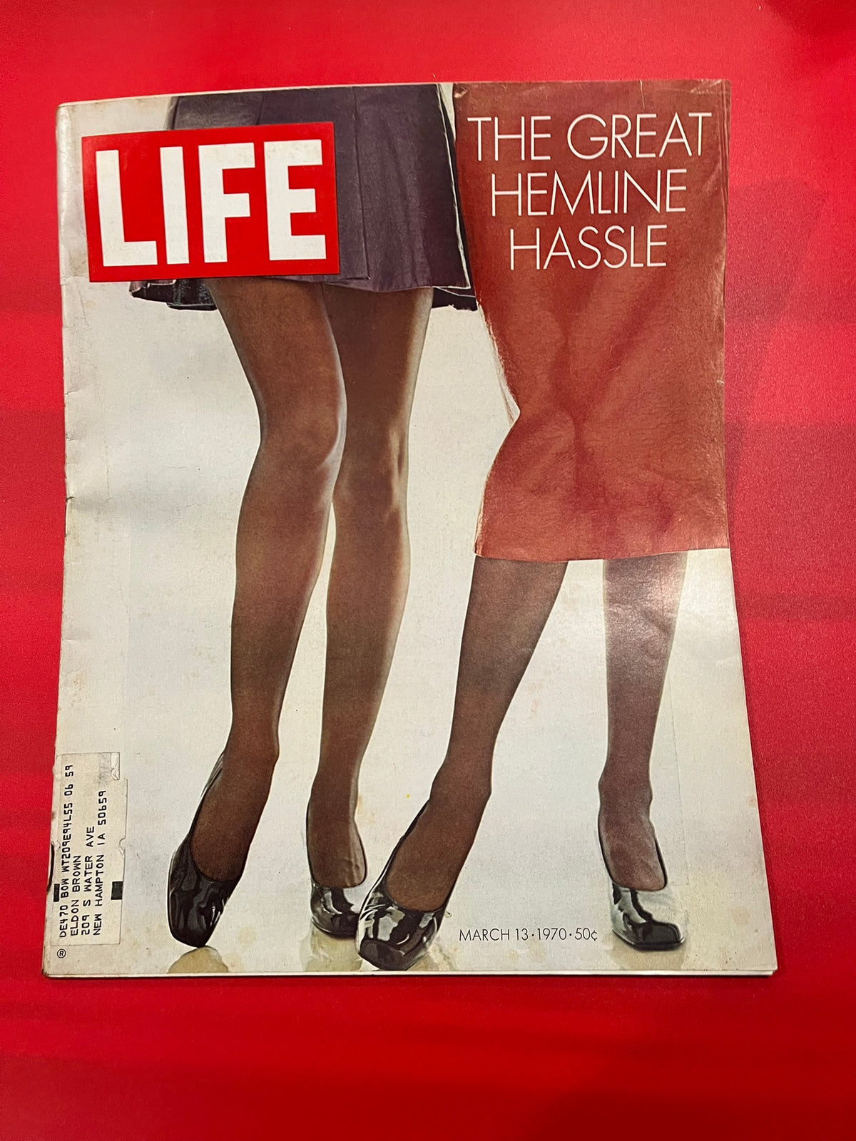 Life Magazine   March 13, 1970