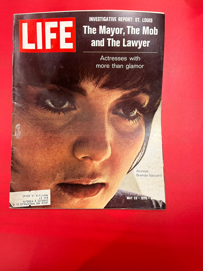 Life Magazine    May 29, 1970