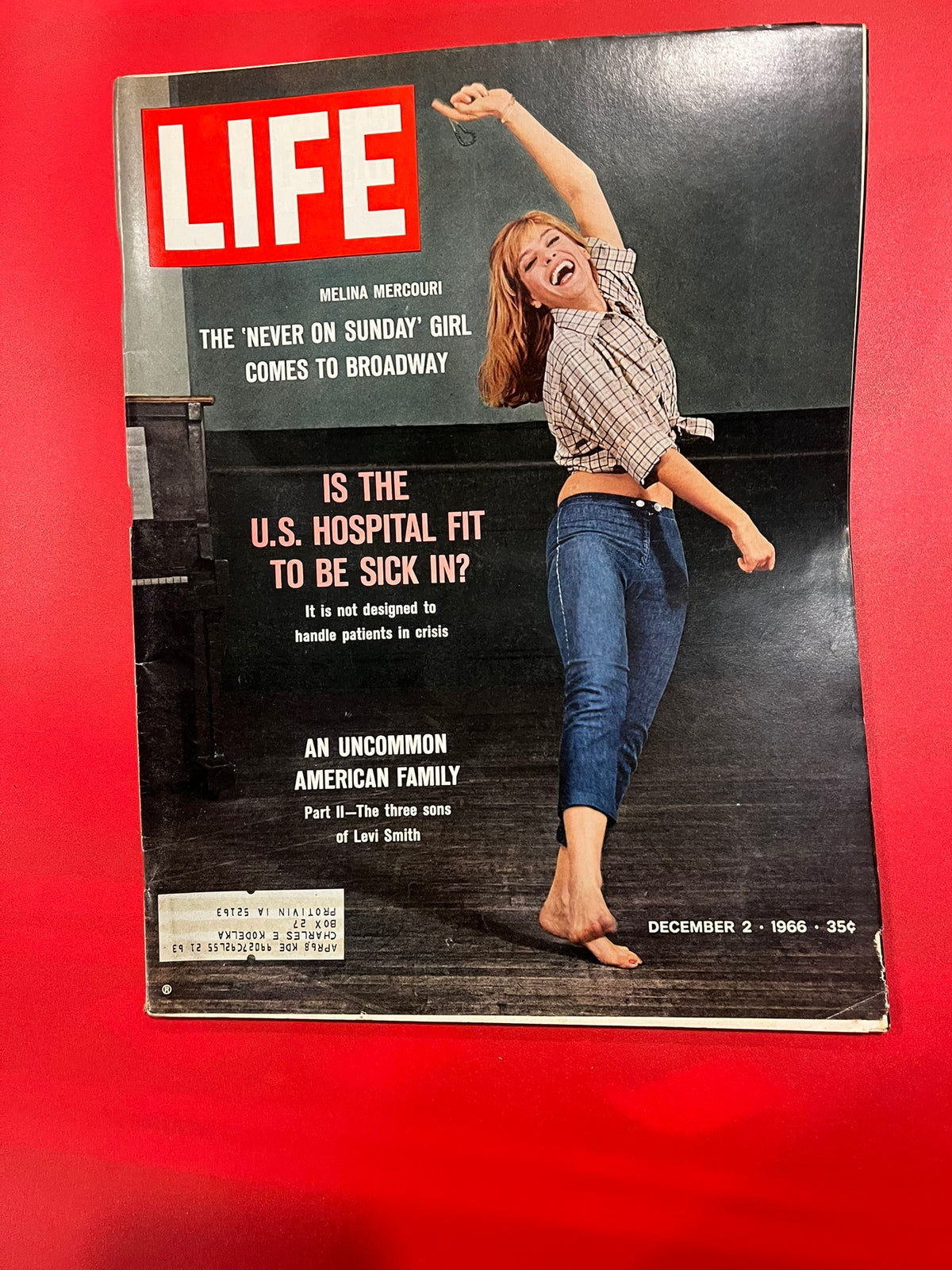 Life Magazine     December 2, 1966