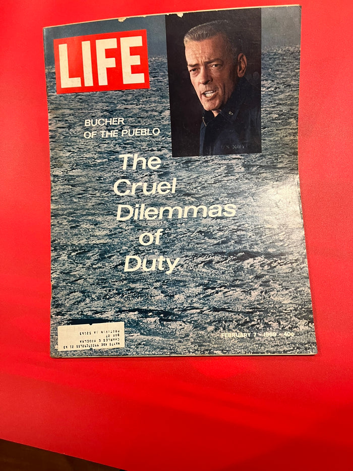 Life Magazine.  February 7, 1969