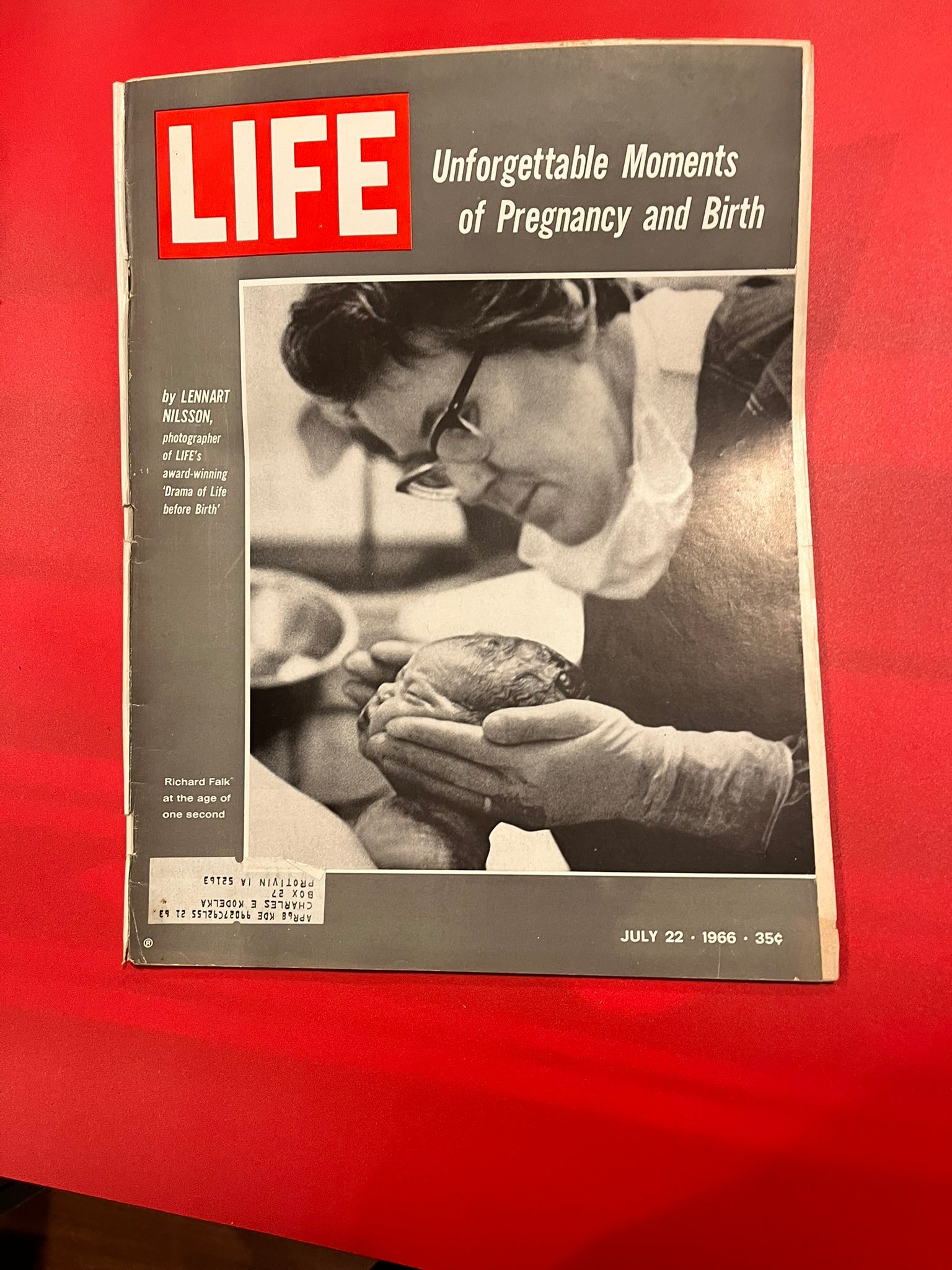 Life Magazine July 22, 1966 – History Bound