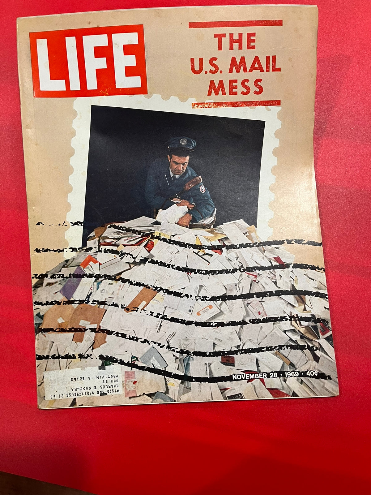 Life Magazine  November 28, 1969