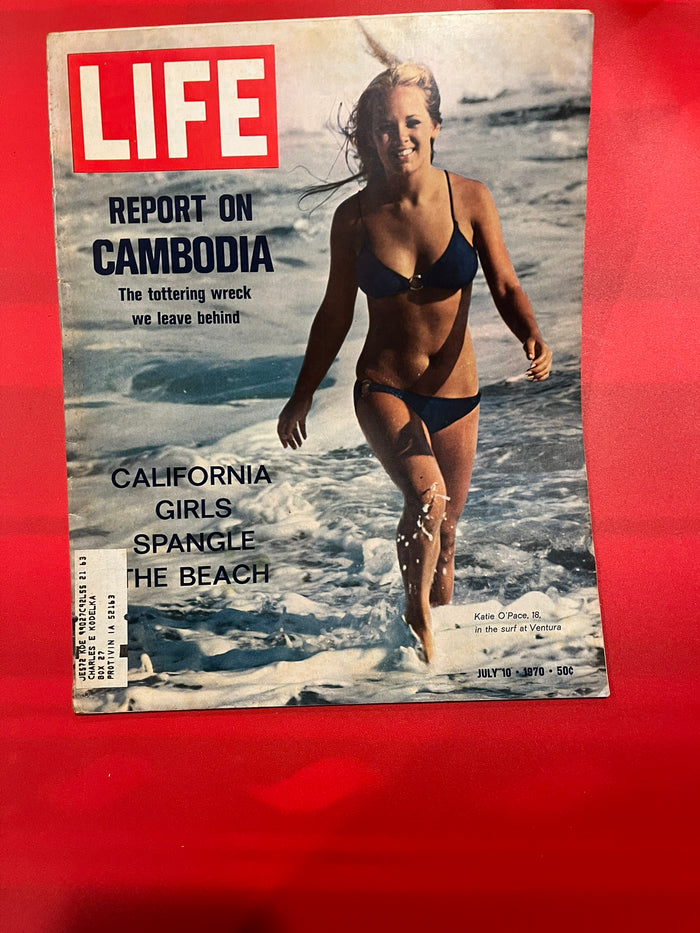 Life Magazine   July 10, 1970