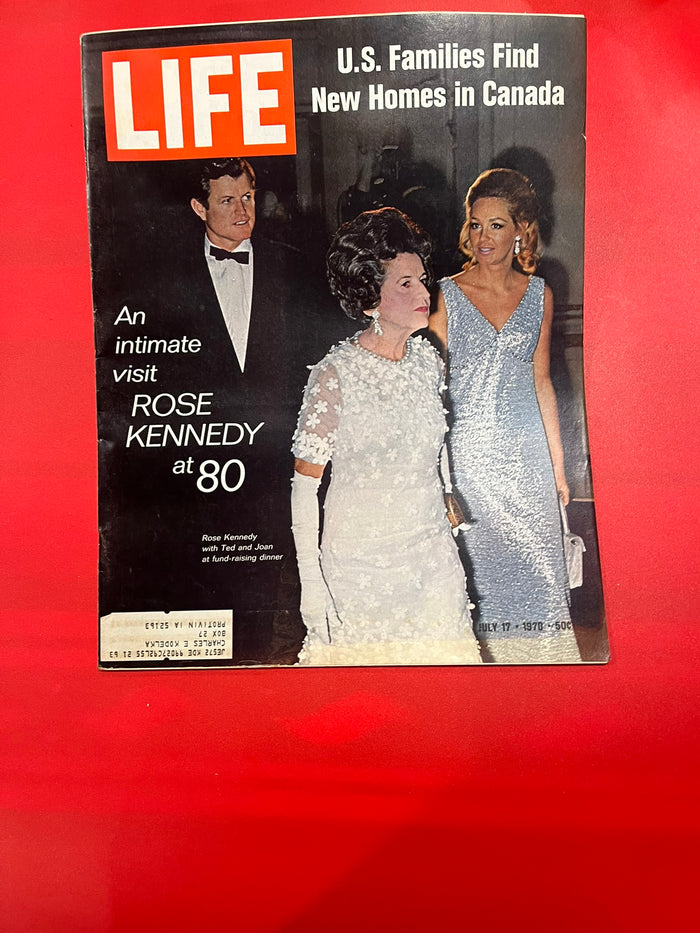 Life Magazine  July 17, 1970