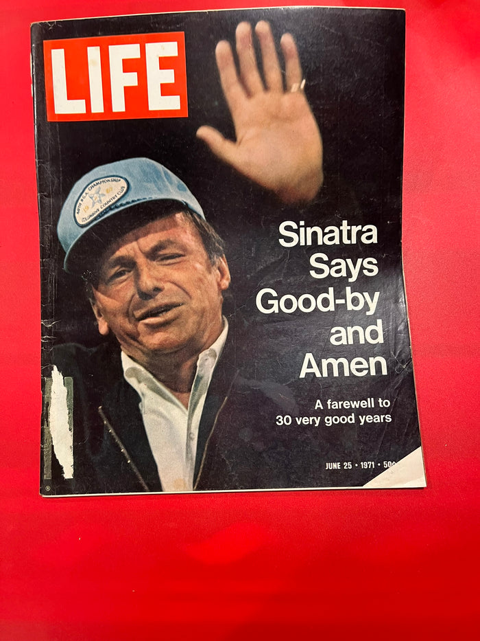 Life Magazine   June 25, 1971
