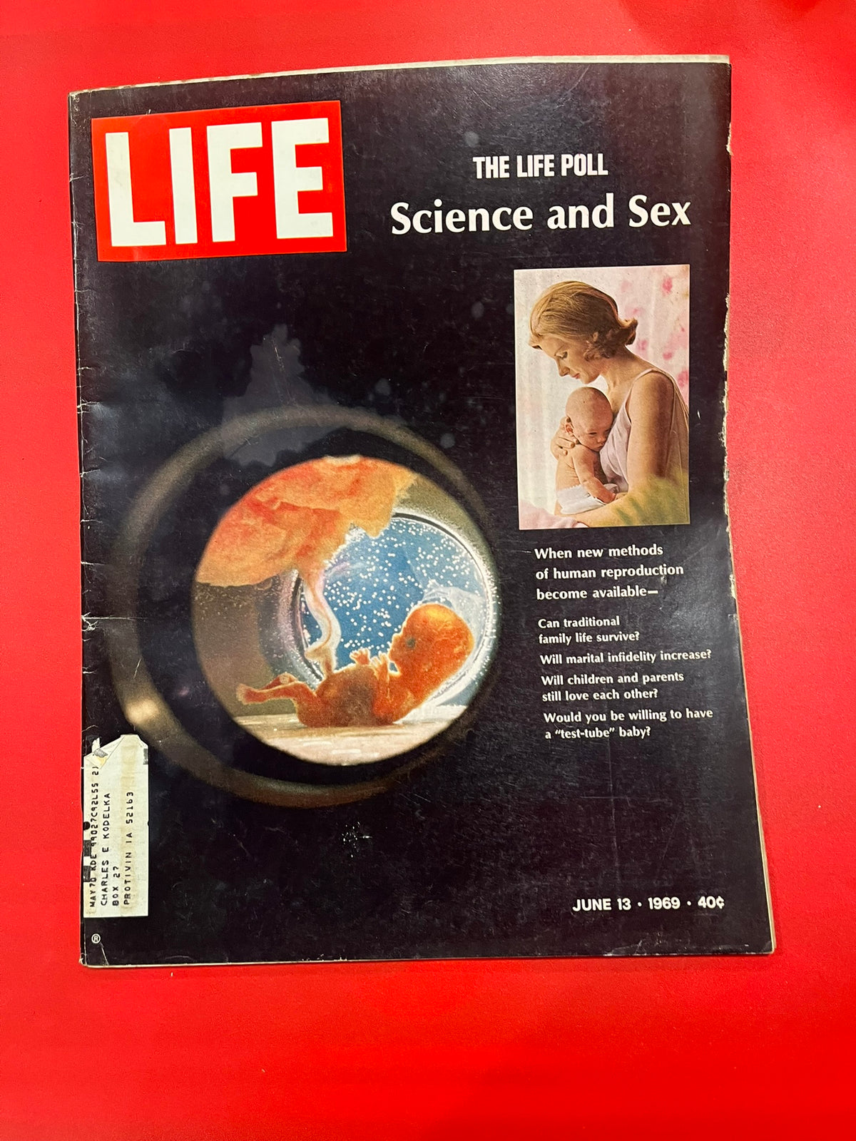 Life Magazine  June 13, 1969