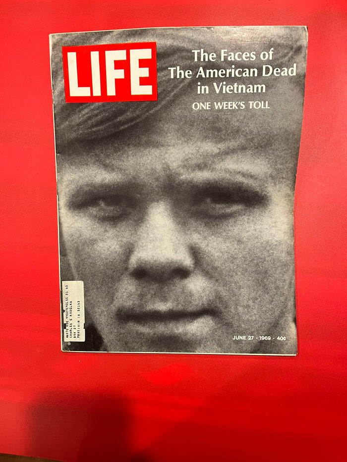 Life Magazine   June 27, 1969