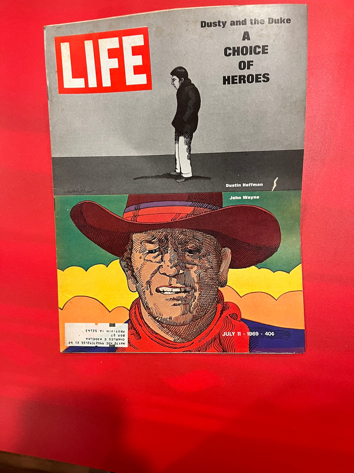 Life Magazine  July 11, 1969