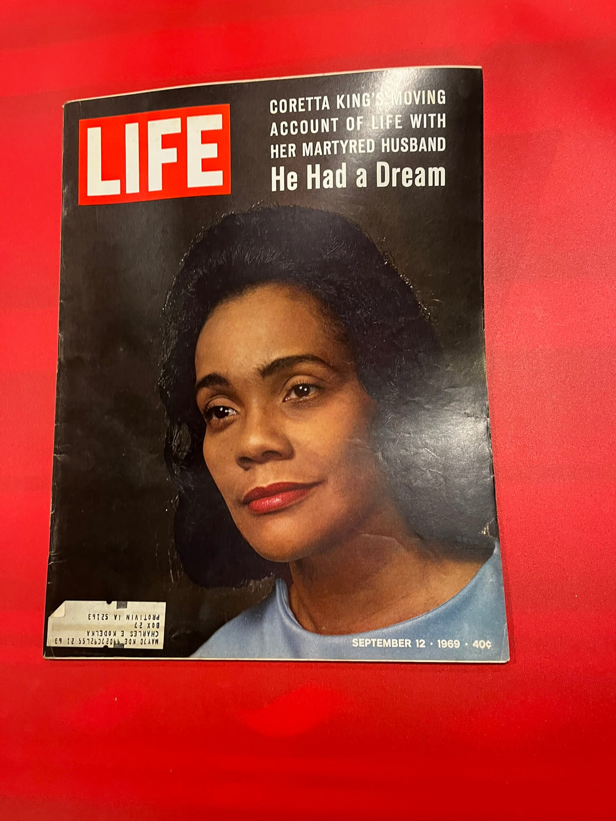 Life Magazine   September 12, 1969