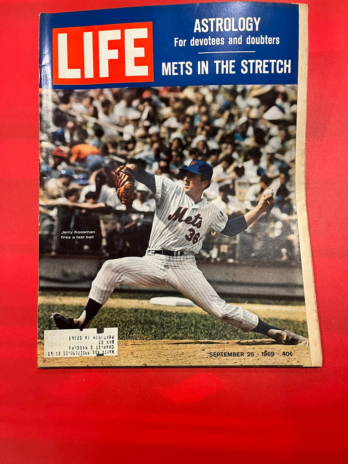 Life Magazine   September 26, 1969