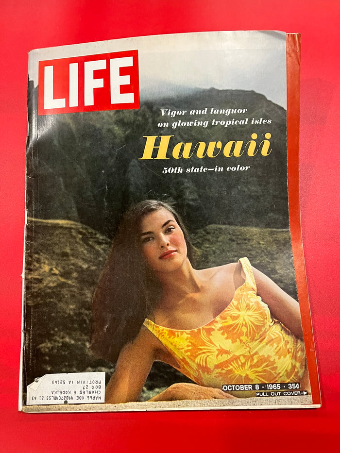 Life Magazine   October 8, 1965