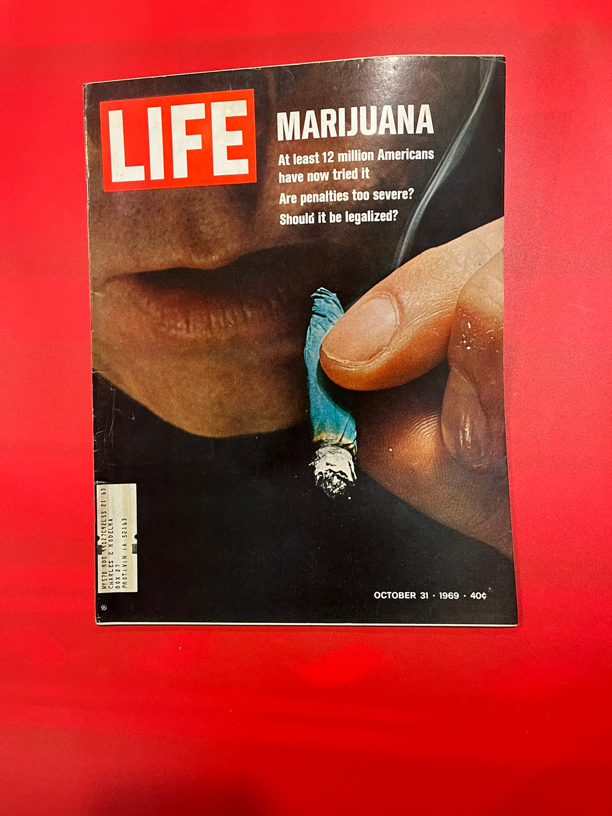 Life Magazine   October 31, 1969