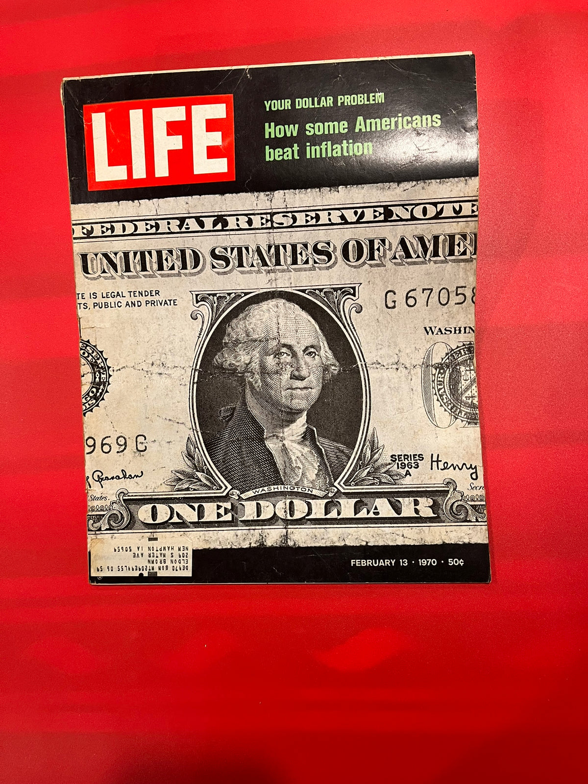 Life Magazine   February 13, 1970