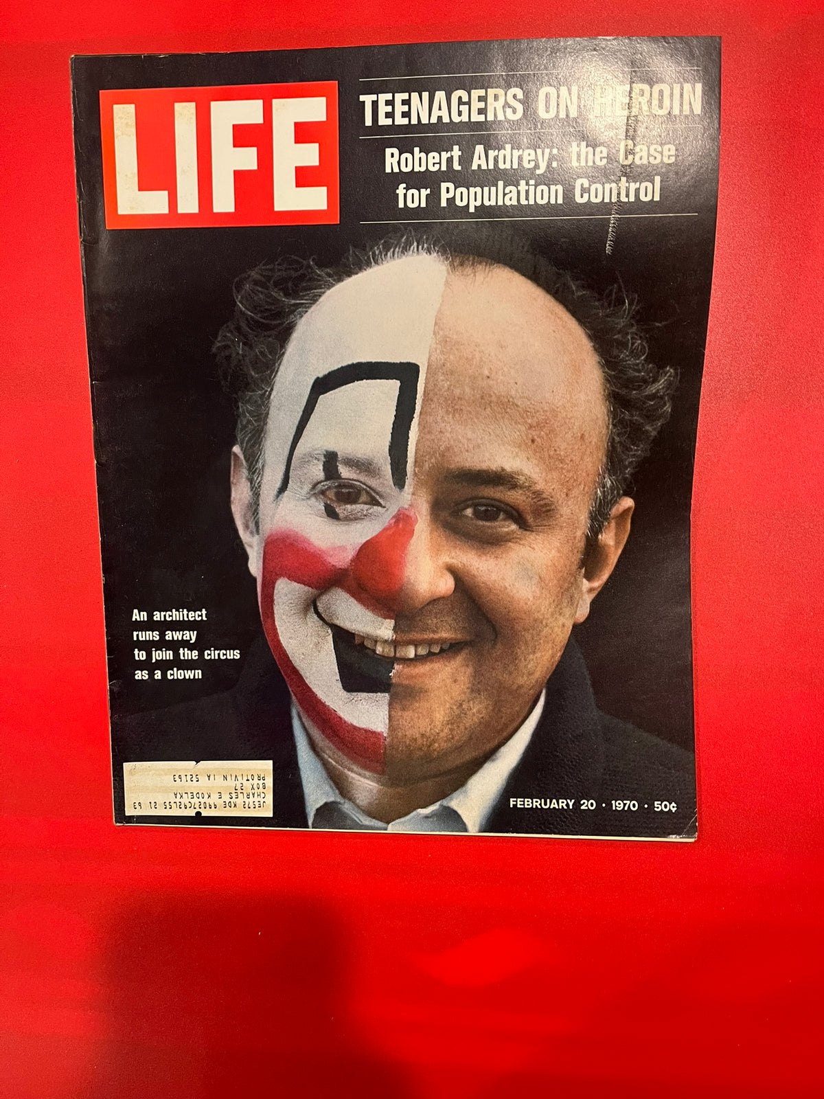 Life Magazine   February 20, 1970