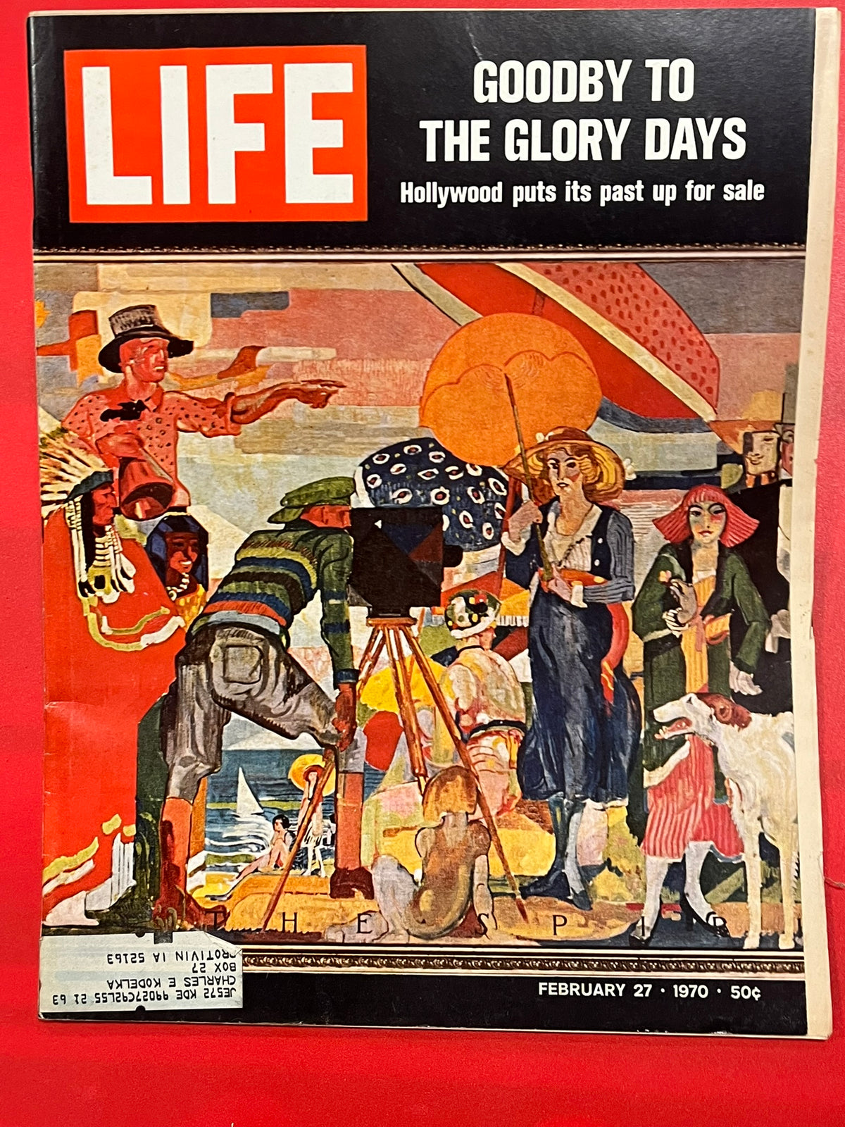 Life Magazine    February 27, 1970