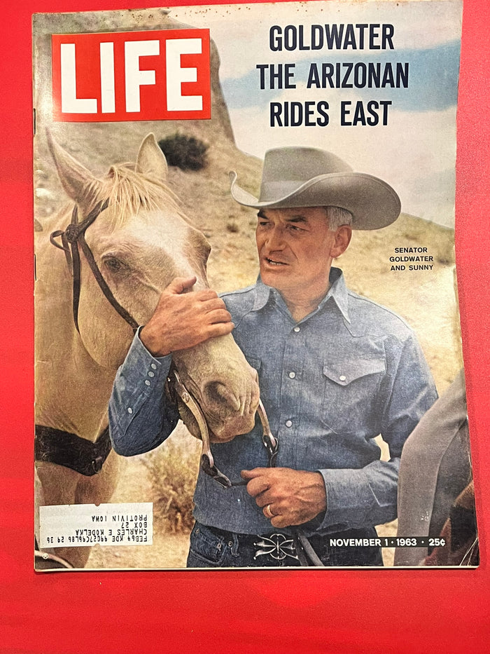 Life Magazine   November 1, 1963