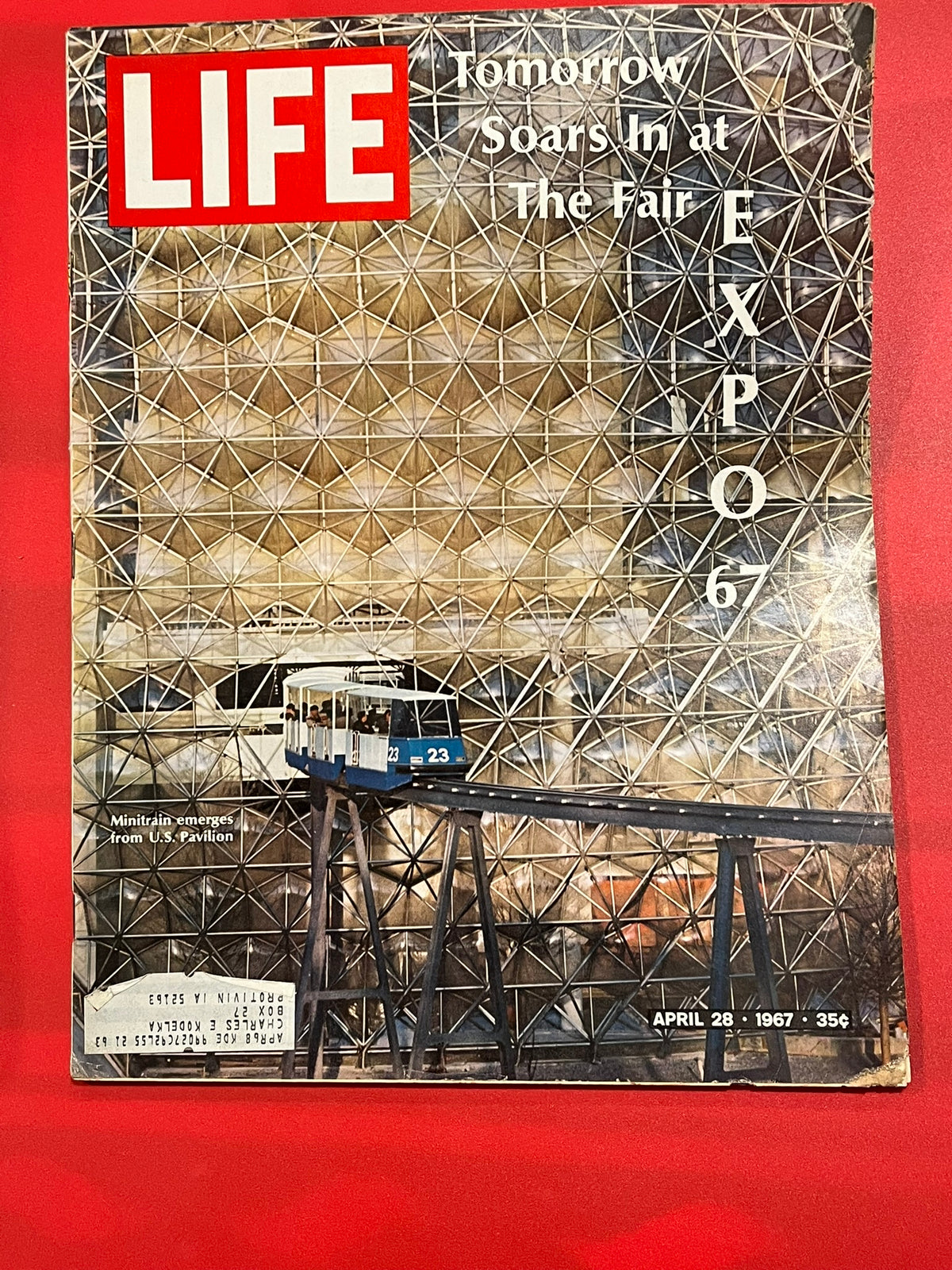 Life Magazine  April 28, 1967