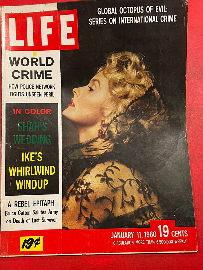 Life Magazine  January 11, 1960