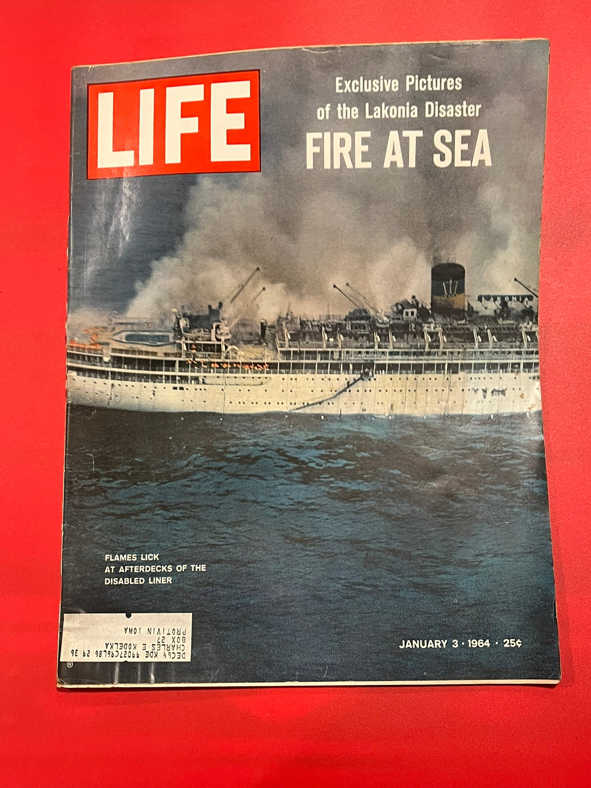 Life Magazine   January 3, 1964