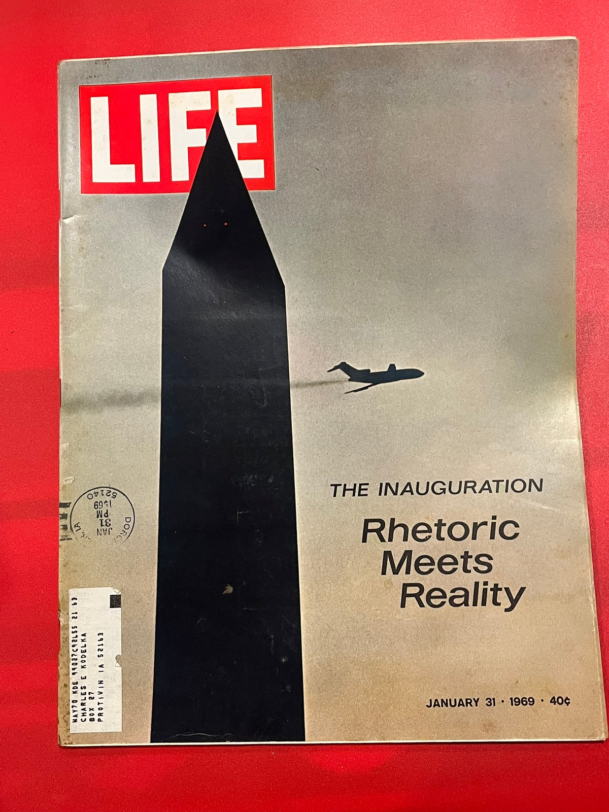 Life Magazine     January 31, 1969
