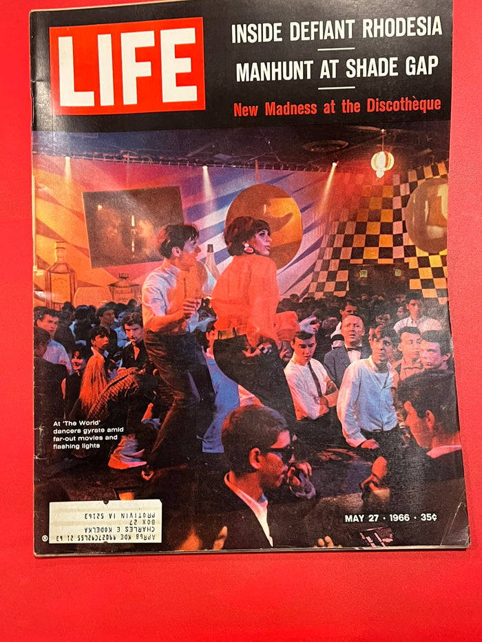 Life Magazine    May 27, 1966