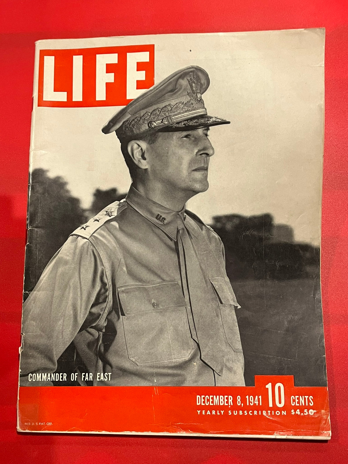 Life Magazine    December 8, 1941