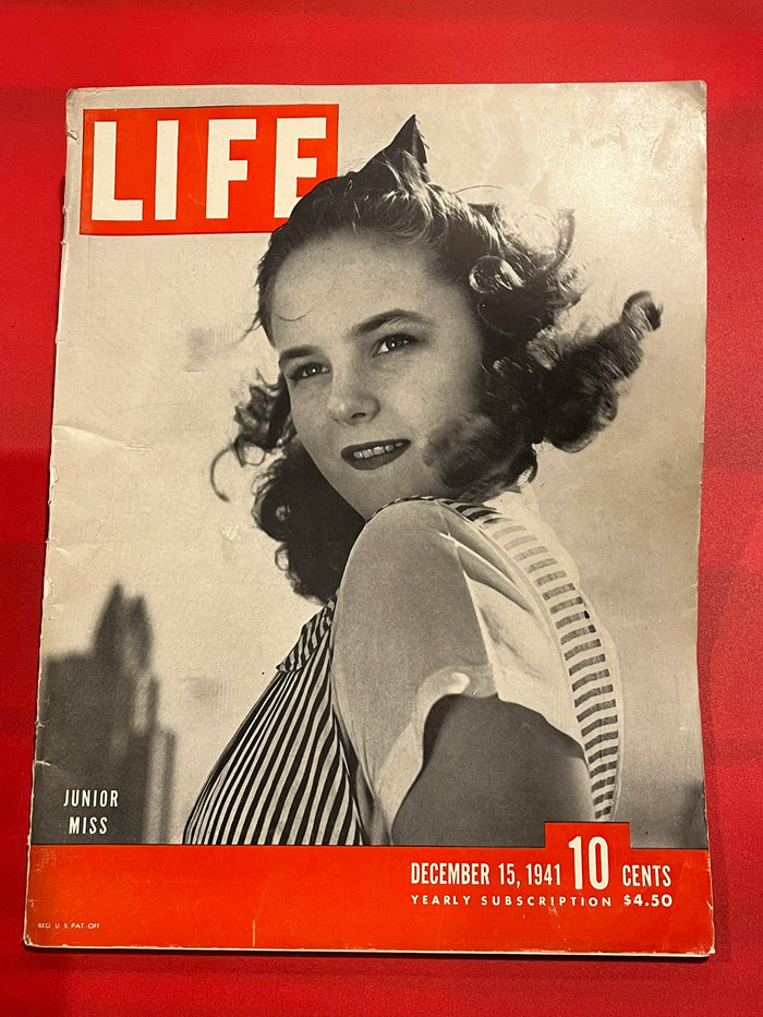 Life Magazine   December 15, 1941