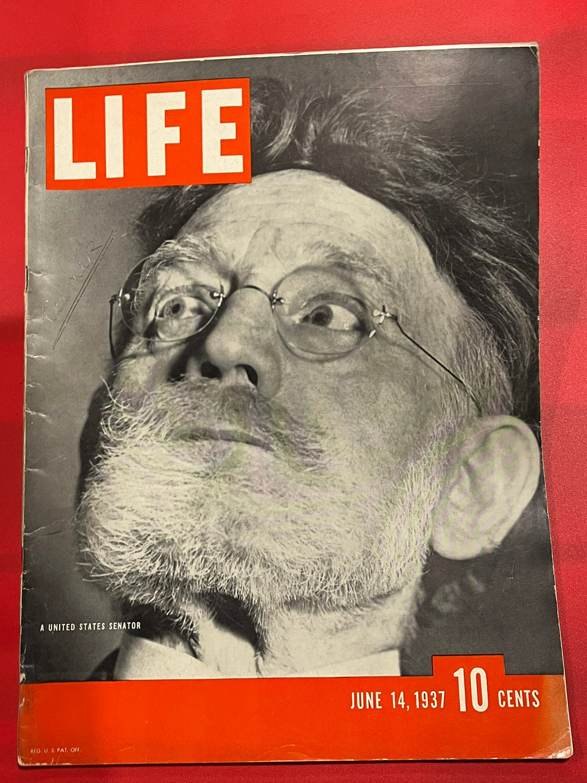 Life Magazine   June 14, 1937