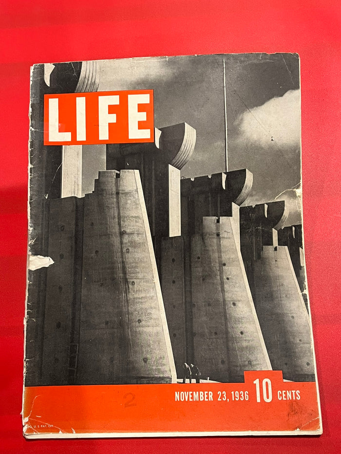 Life Magazine    November 23, 1936   1ST ISSUE
