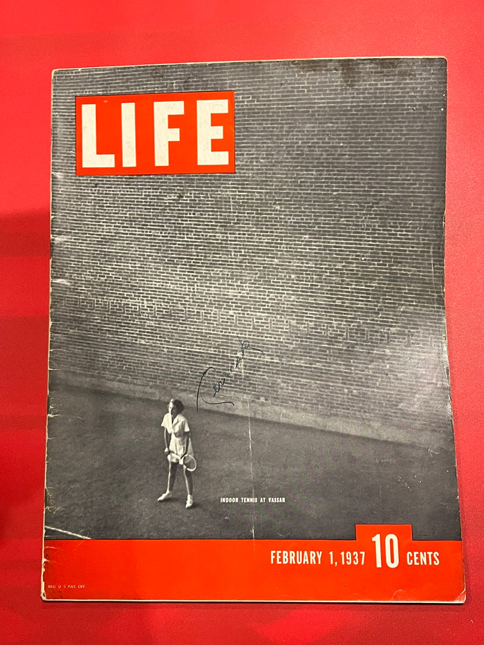 Life Magazine   February 1 , 1937
