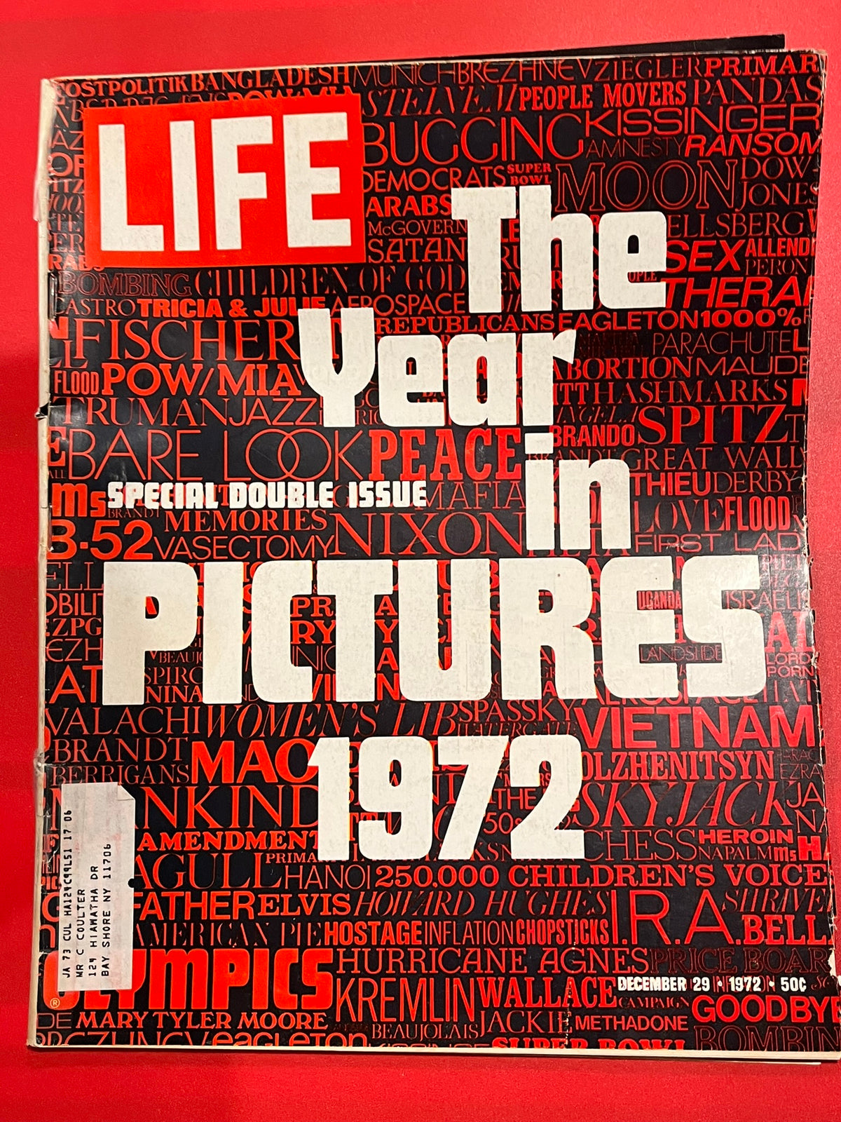 Life Magazine   Deceember 29, 1972