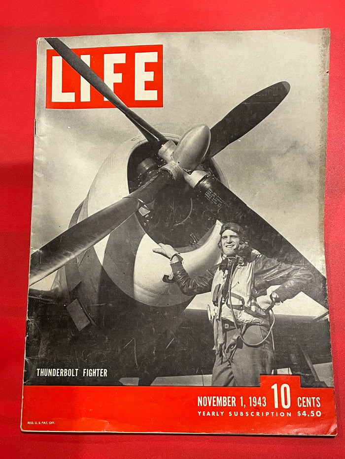 Life Magazine   November 1, 1943