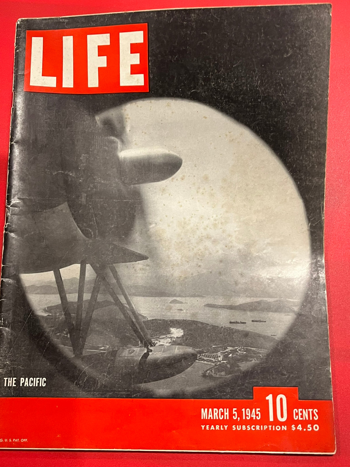 Life Magazine    March 5, 1945
