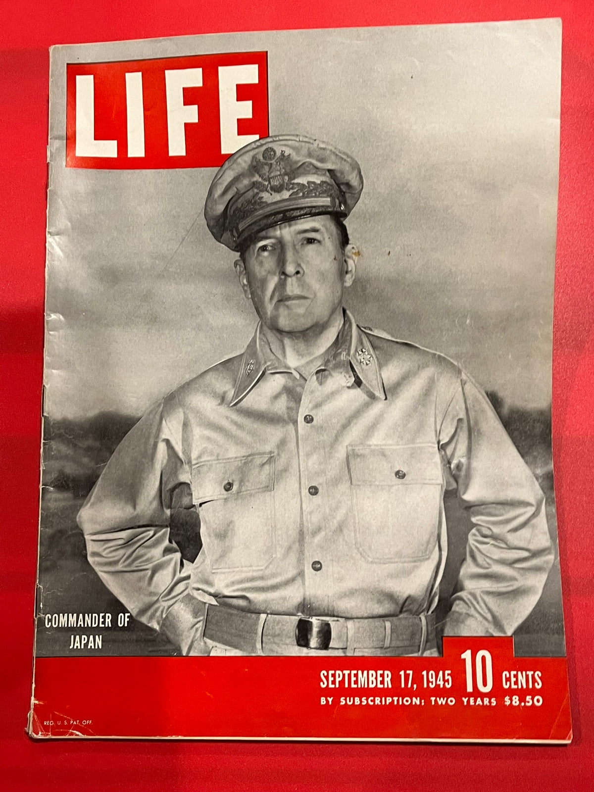 Life Magazine    September 17,1945