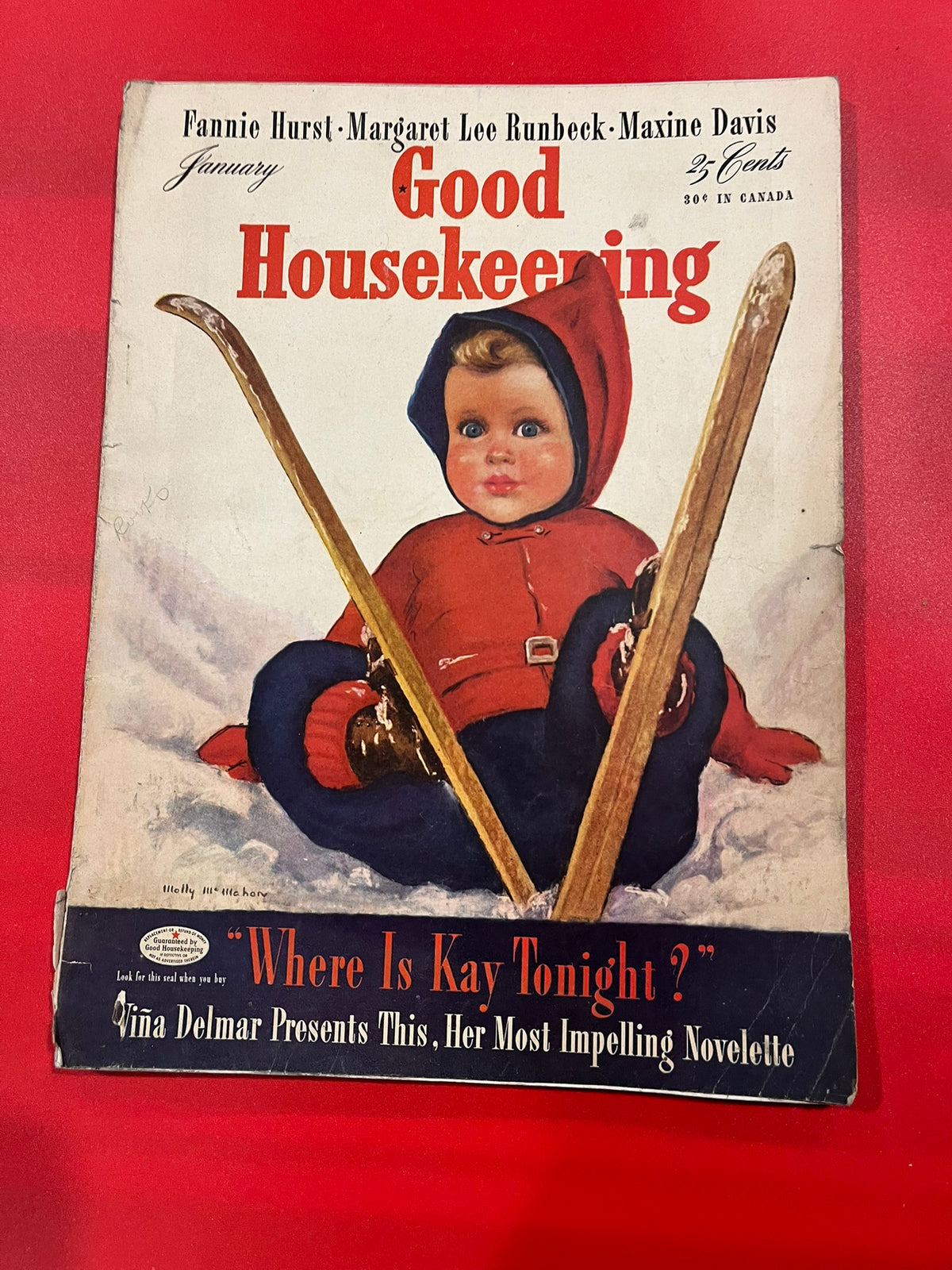 Good Housekeeping   January 1942