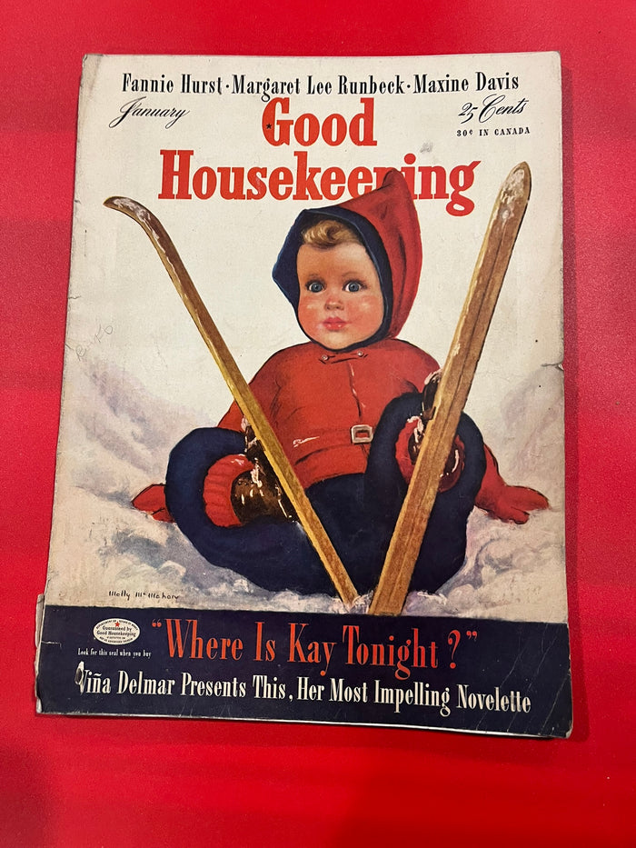 Good Housekeeping   January 1942