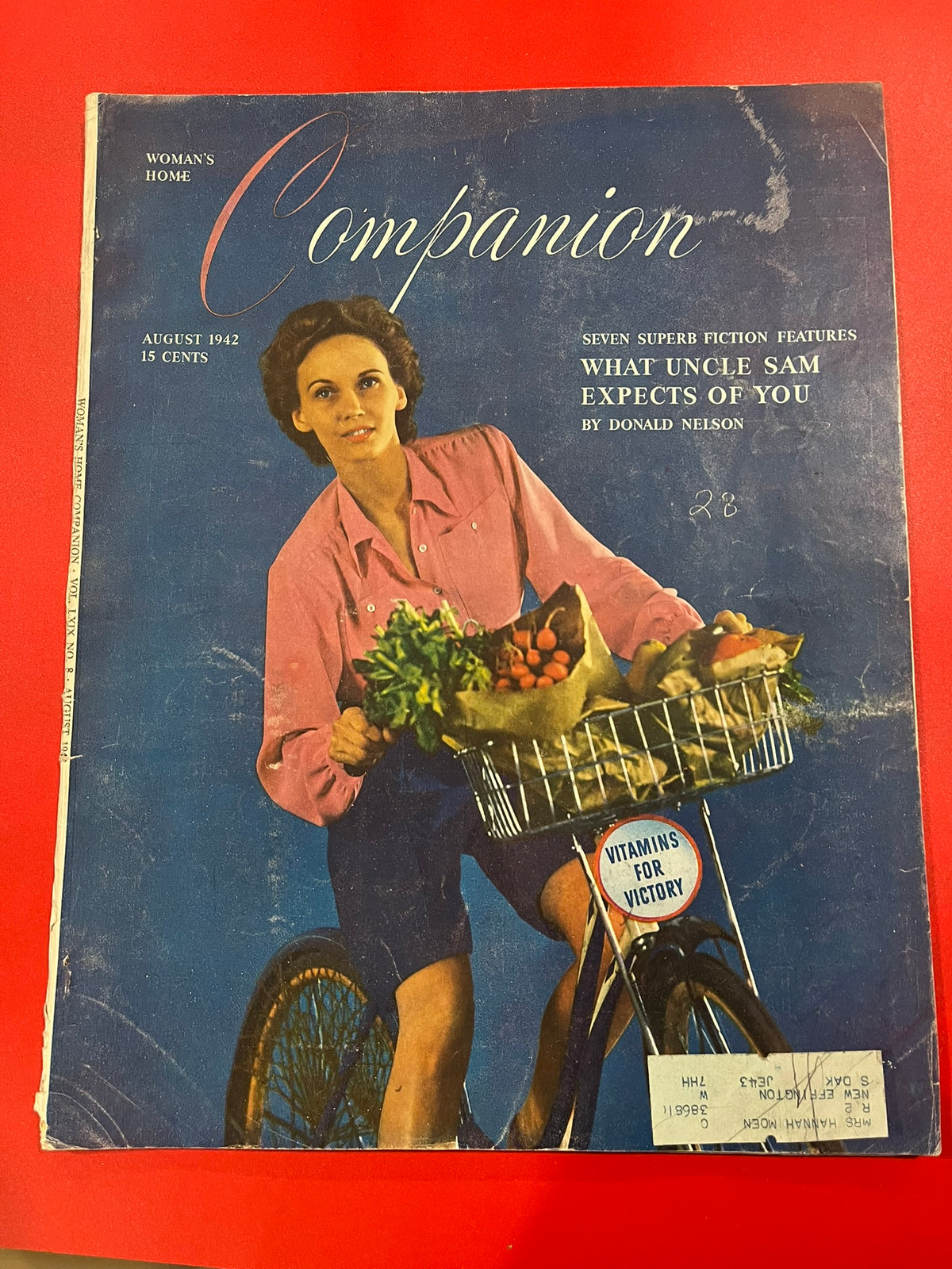 Companion  Magazine   August 1942