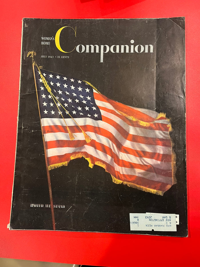 Companion Magazine   July 1942