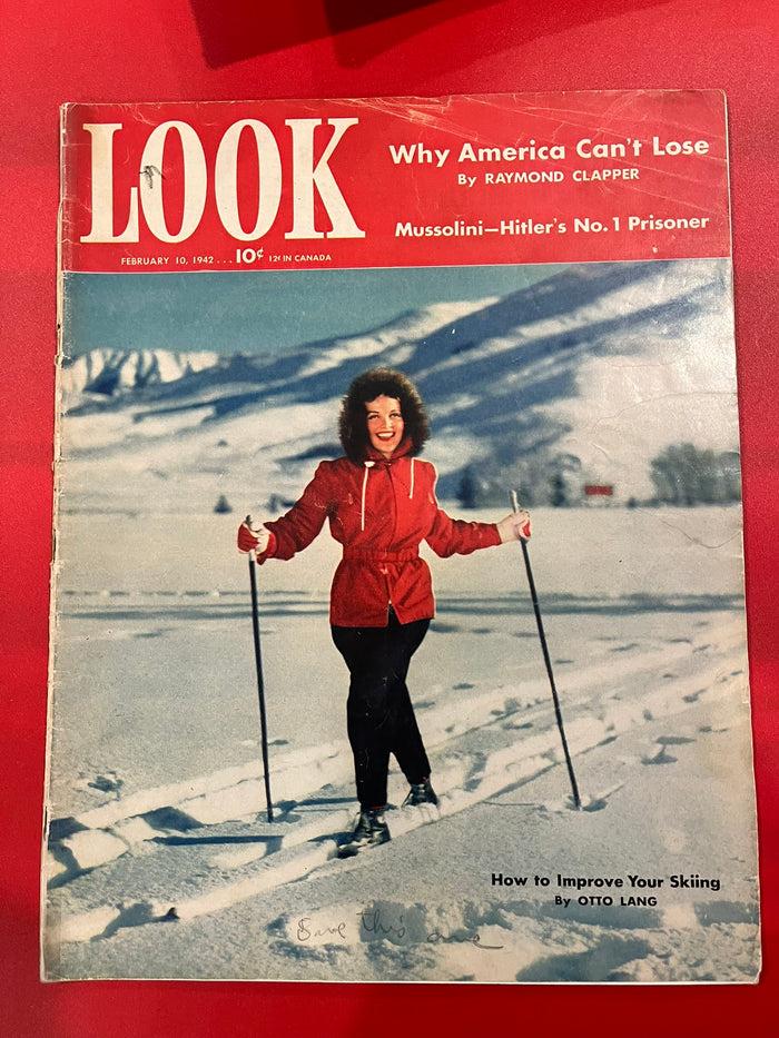 Look Magazine   February 10, 1942