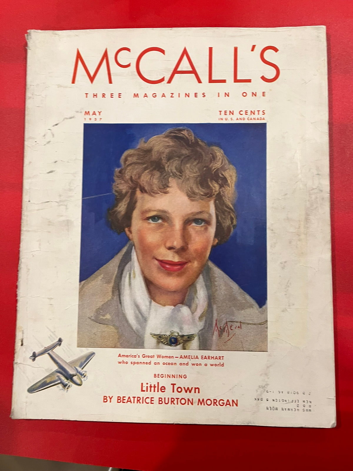 McCall's Magazine   May, 1937
