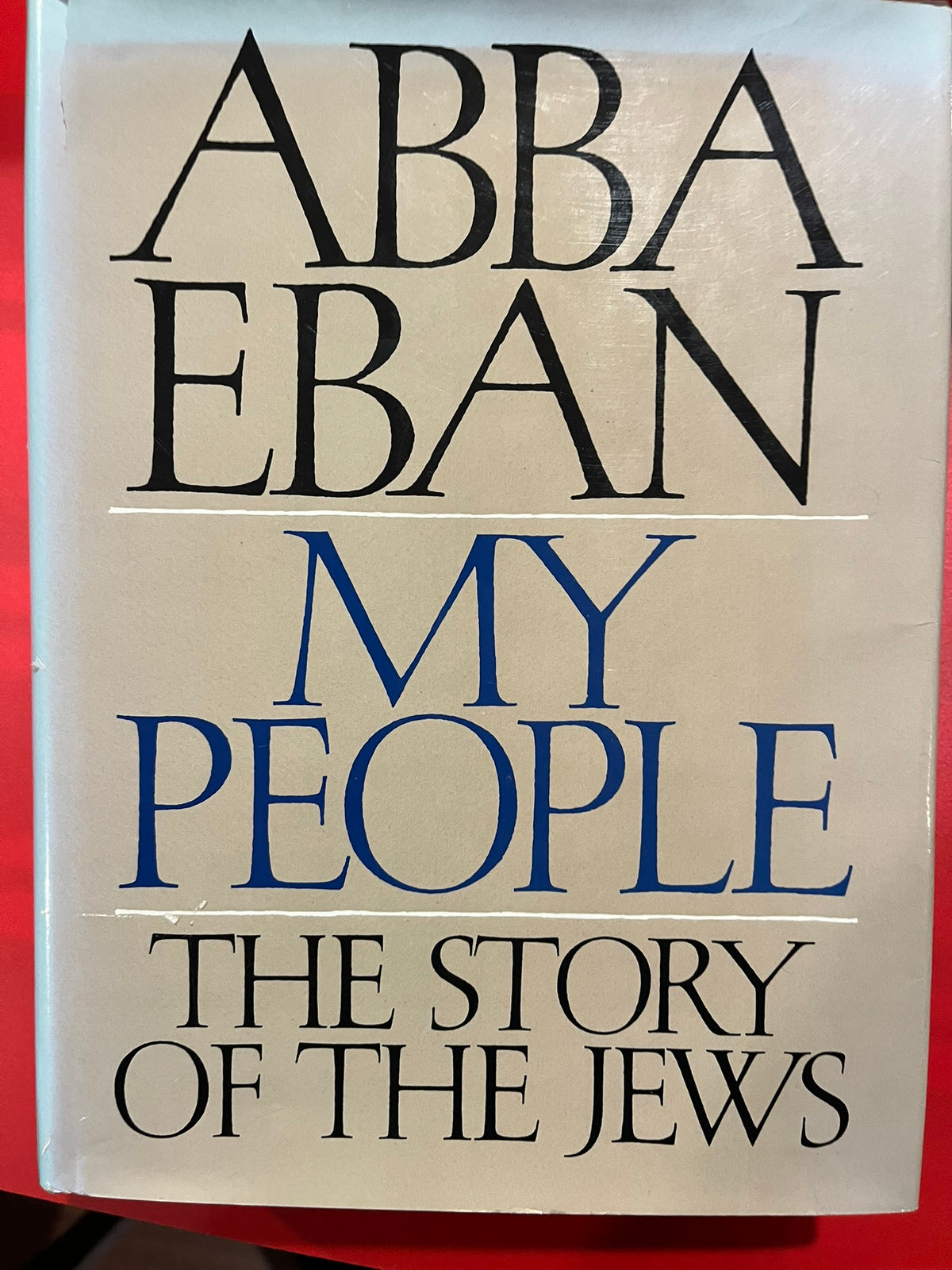 My People The Story of the Jews