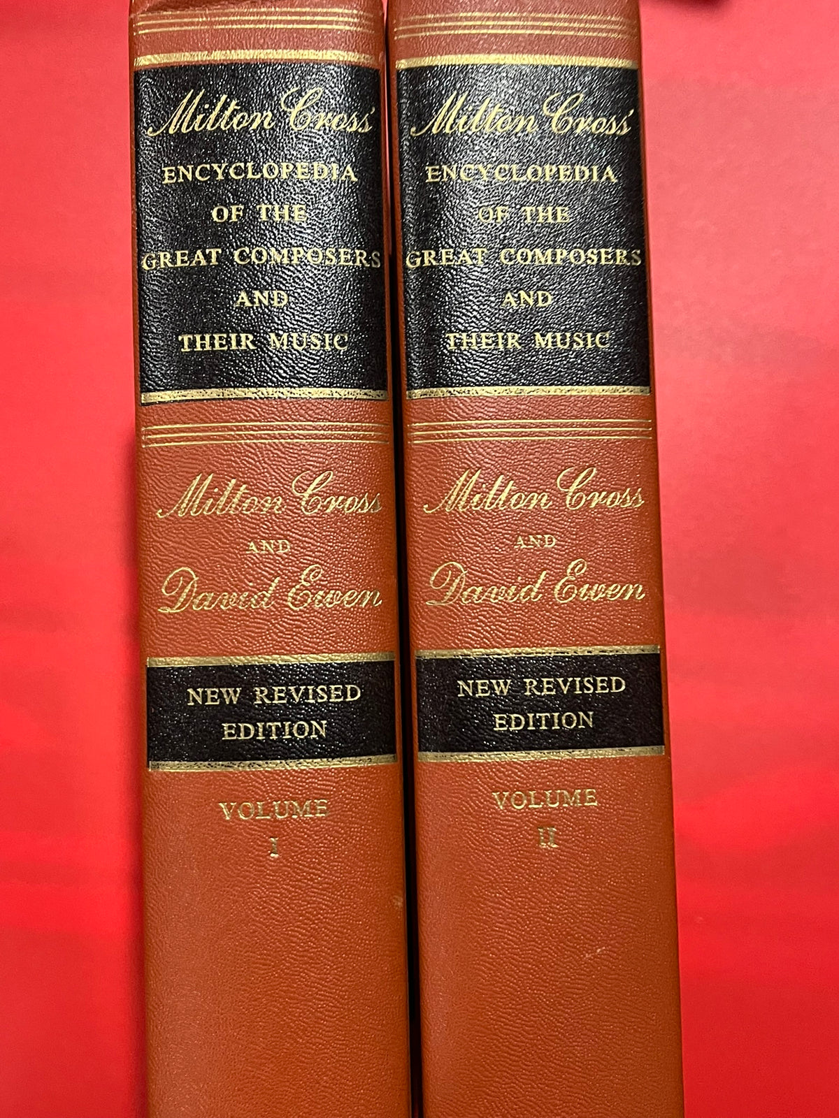 Encyclopedia of the Great Composers and Their Music  Vol 1&2