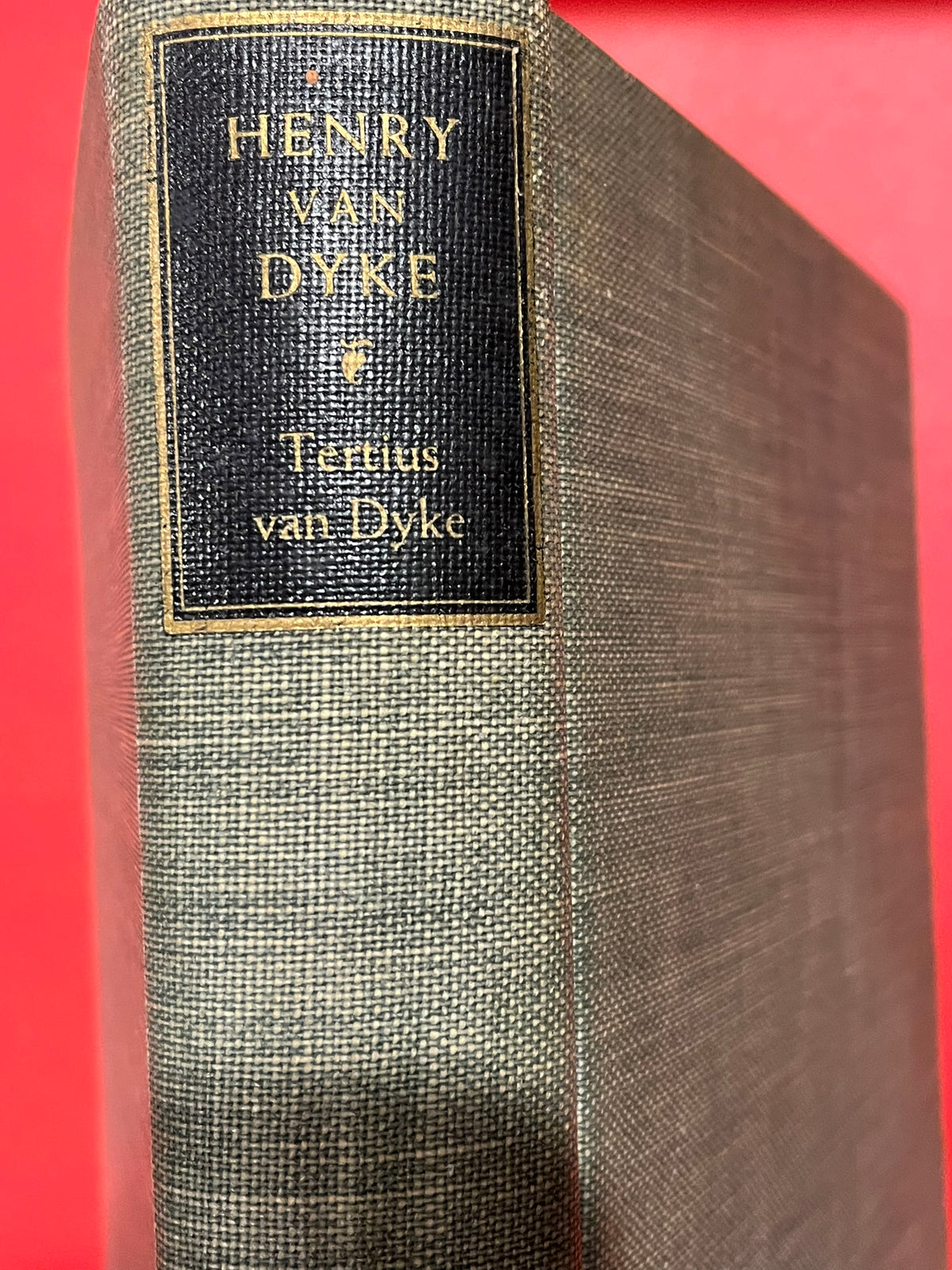 Henry van Dyke, A Biography