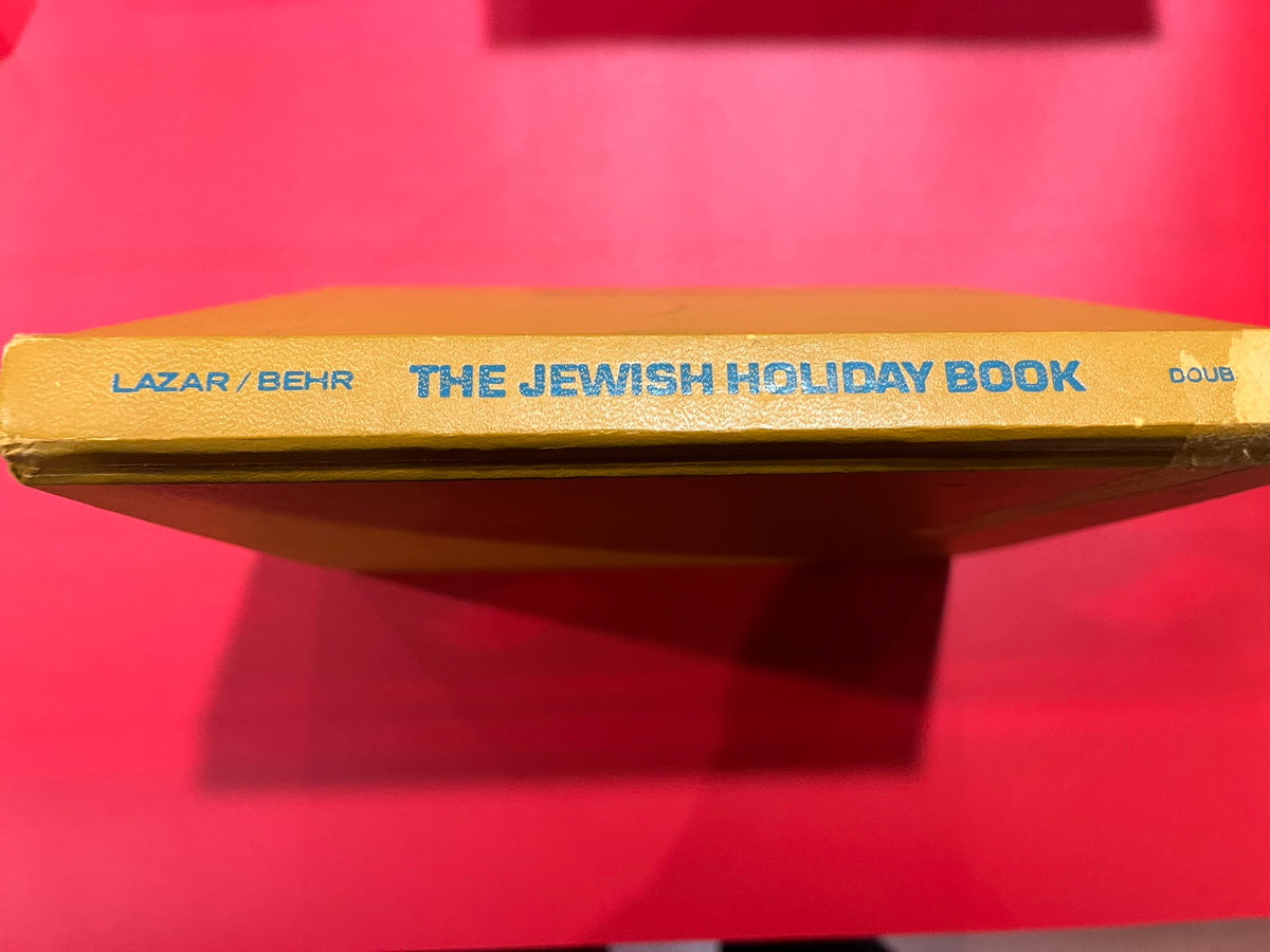The Jewish Holiday Book